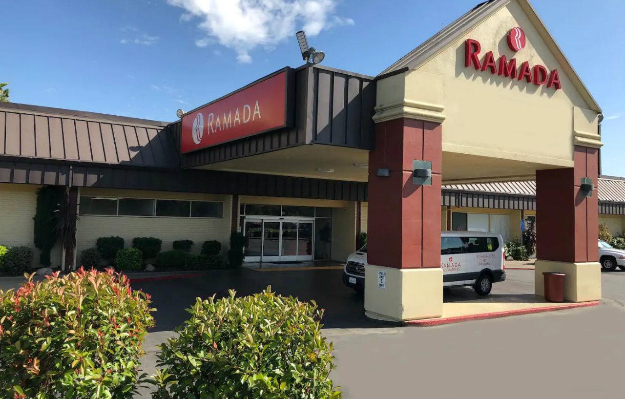 Ramada By Wyndham Sacramento Otel North Highlands Dış mekan fotoğraf